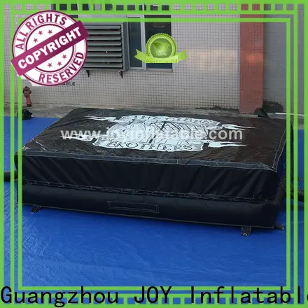 Custom made foam pit airbag factory price for high jump training 1