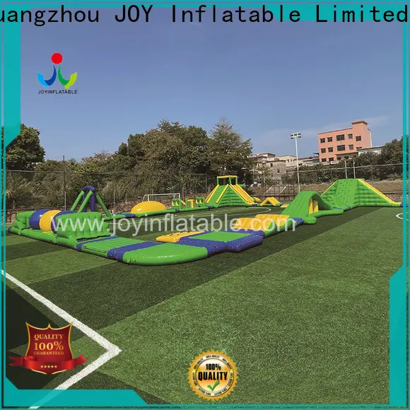 JOY Inflatable Custom made inflatable water playground water slide park supplier for outdoor 1