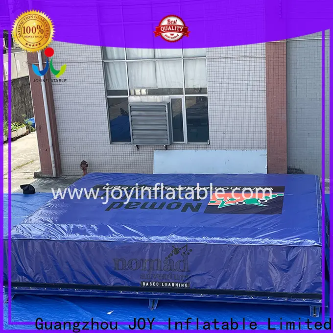 High-quality inflatable stunt bag for high jump training 1