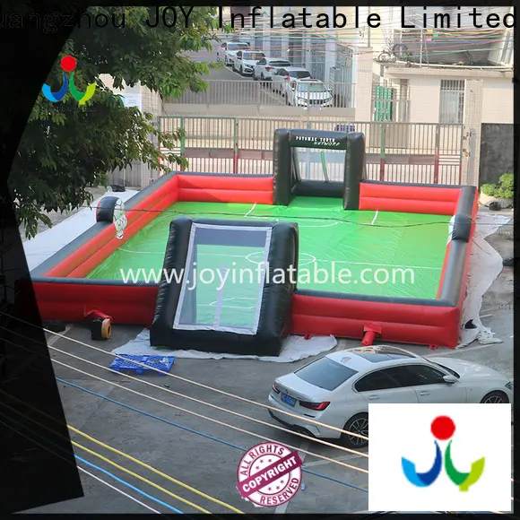 JOY Inflatable Quality soccer field inflatable factory price for outdoor sports event 1