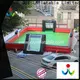 JOY Inflatable Quality soccer field inflatable factory price for outdoor sports event 1