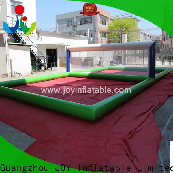JOY Inflatable floating volleyball court wholesale for river 1