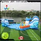 Quality floating water park for sale for kids 1