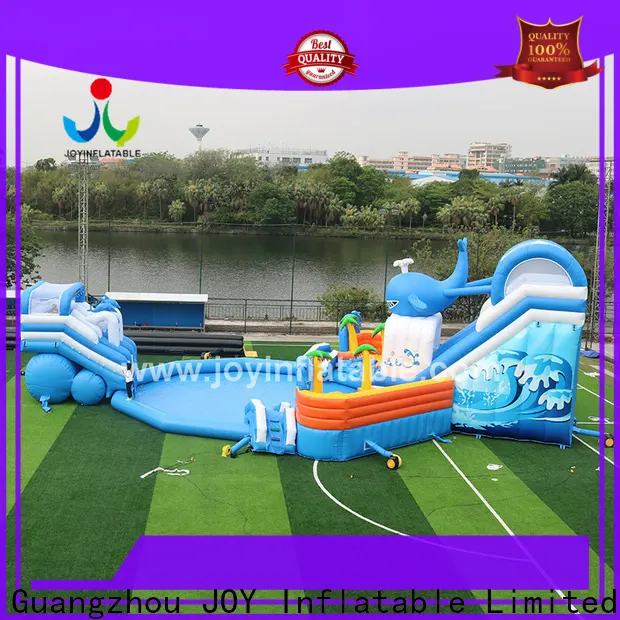 JOY Inflatable big waterslide dealer for child 1