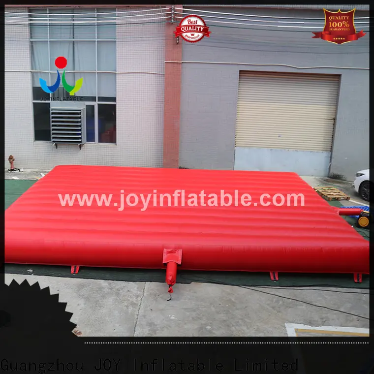 JOY Inflatable bag jump airbag price maker for high jump training 1