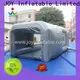 JOY Inflatable inflatable paint booth tent for child 1