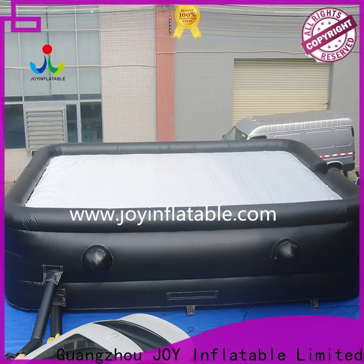 JOY Inflatable Quality skateboard landing factory price for skiing 1