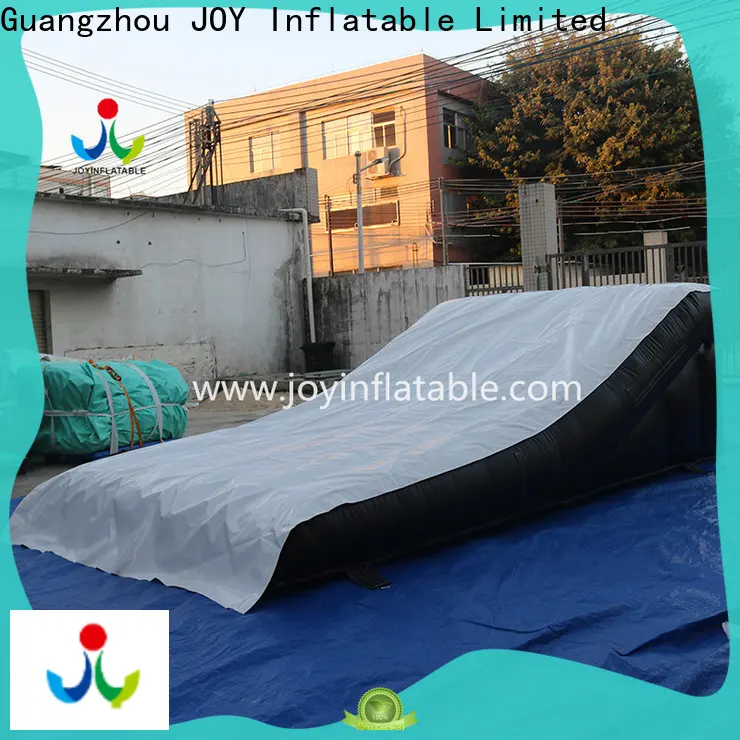 JOY Inflatable inflatable landing mat factory price for skiing 1