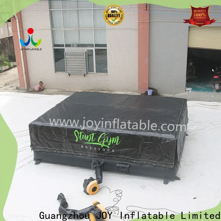 Customized trampoline airbag company for high jump training 1
