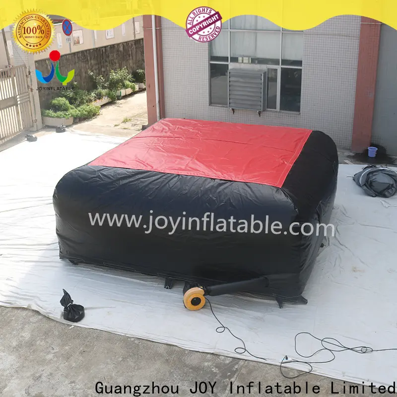 JOY Inflatable Customized bag jump airbag price for high jump training 1