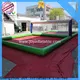 JOY Inflatable water volleyball court size cost for pool 1