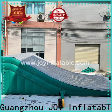 JOY Inflatable bmx airbag landing distributor for outdoor 1