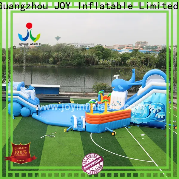 JOY Inflatable backyard water inflatables maker for kids 1