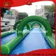 JOY Inflatable long slip and slides for sale supplier for kids 1