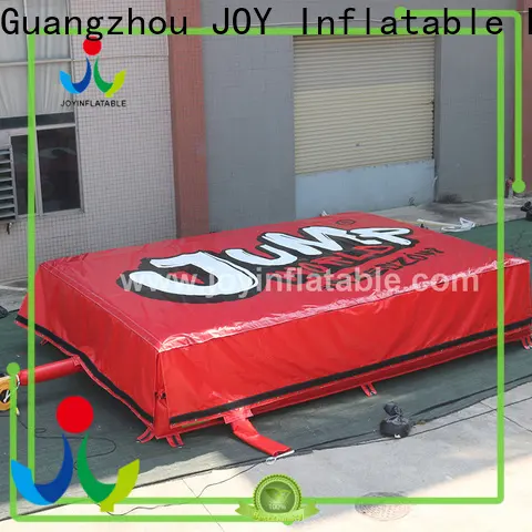 JOY Inflatable Latest bag jump airbag price supplier for high jump training 1