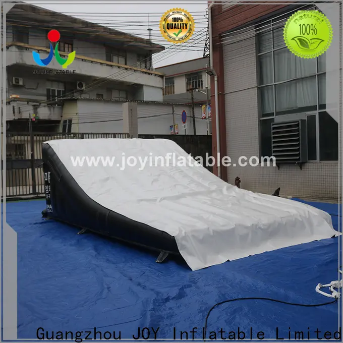 JOY Inflatable airbag landing pad supplier for skiing 1