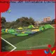 Latest trampoline on water for sale vendor for children 1
