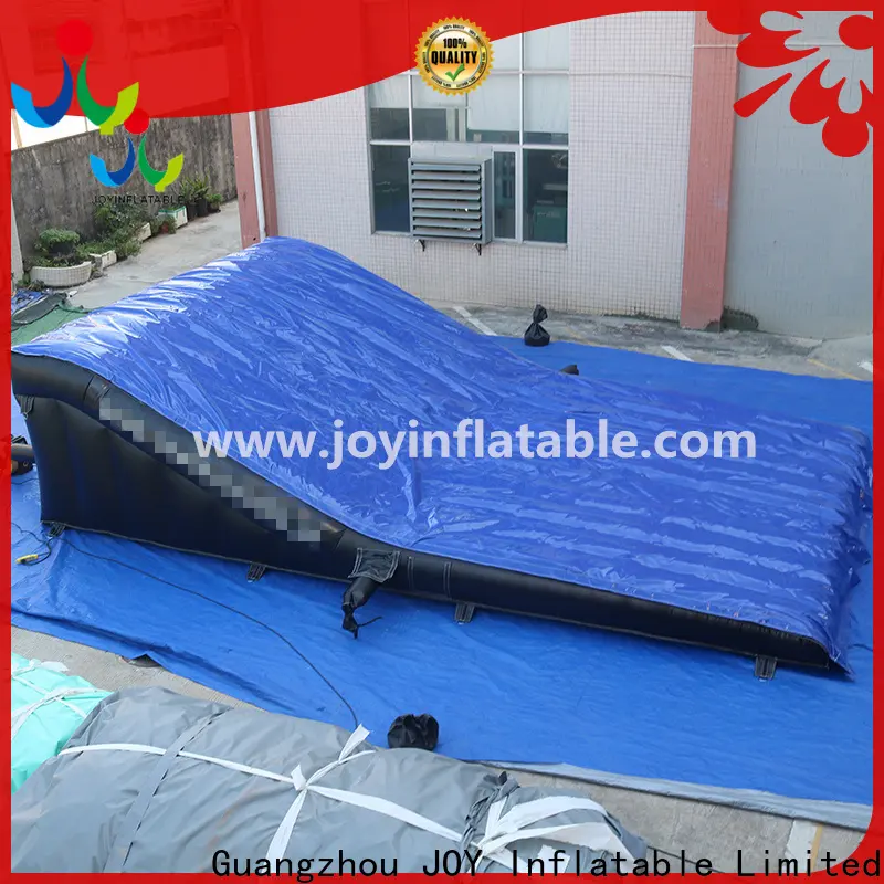 Custom bmx airbag ramp supplier for bike landing 1