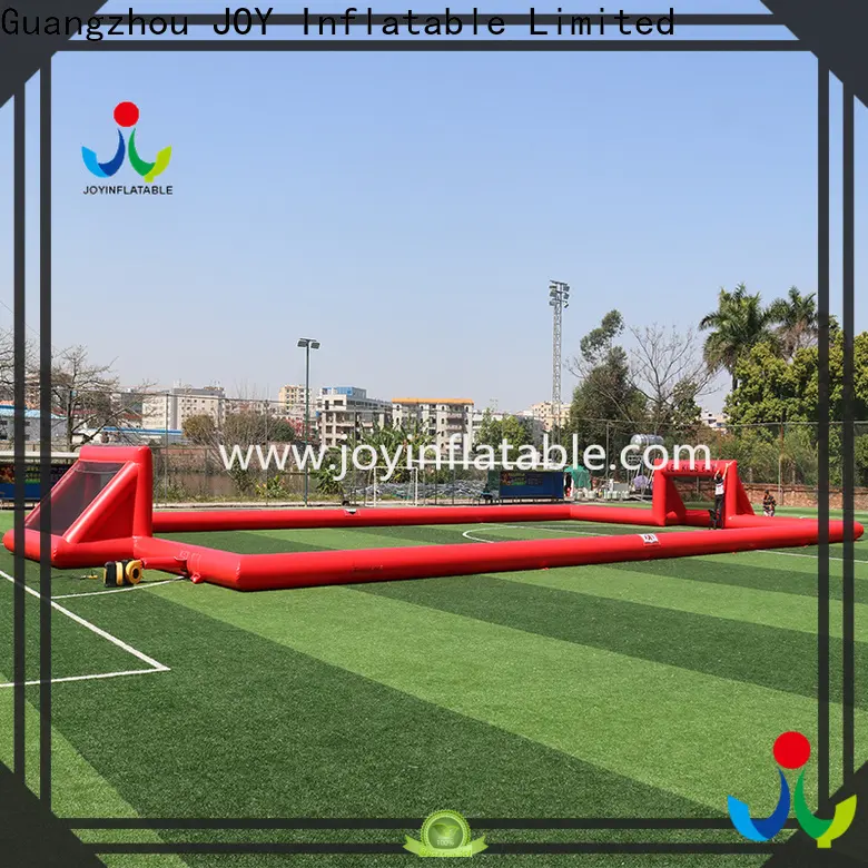 JOY Inflatable soccer field inflatable distributor for outdoor 1