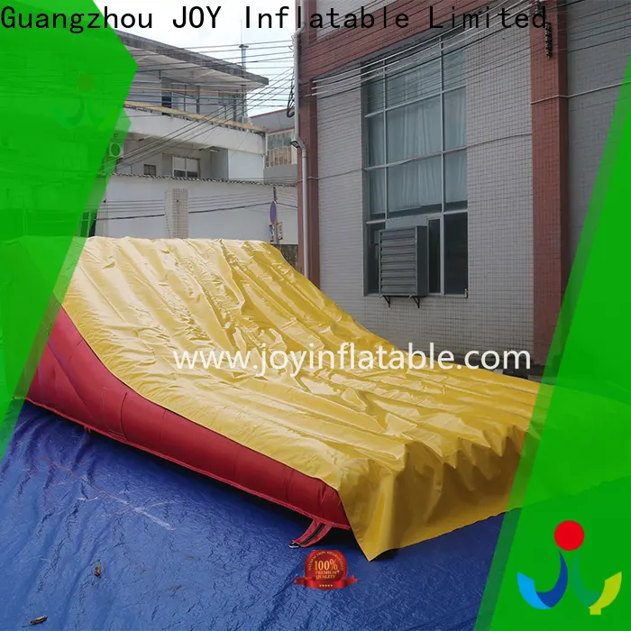 JOY Inflatable inflatable landing ramp wholesale for sports 1