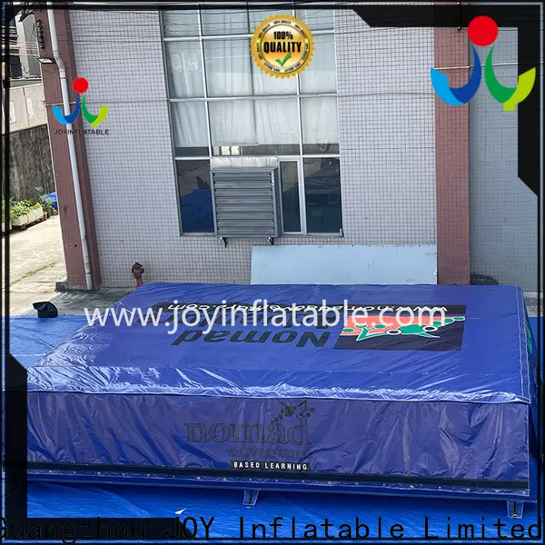 JOY Inflatable New trampoline airbag company for bicycle 1