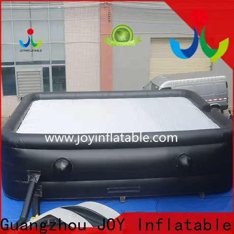 Professional trampoline airbag for bicycle 1