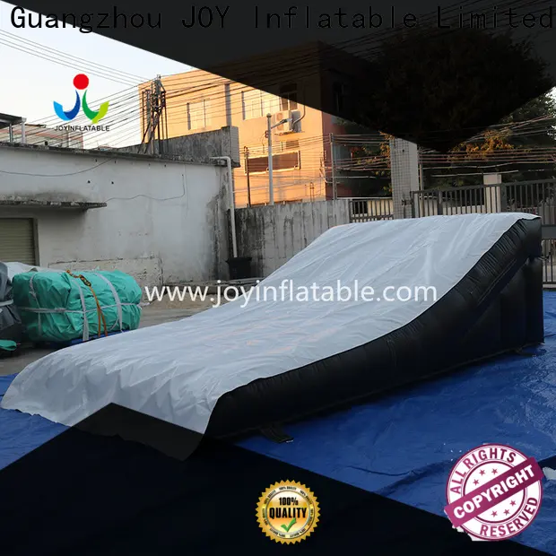 JOY Inflatable skateboard landing maker for bike landing 1