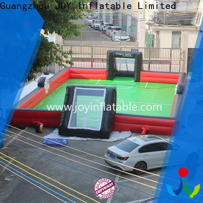 JOY Inflatable giant inflatable soccer field wholesale for outdoor 1