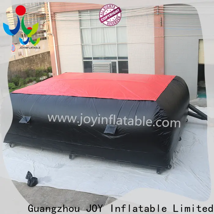 JOY Inflatable Top inflatable stunt bag supply for bicycle 1