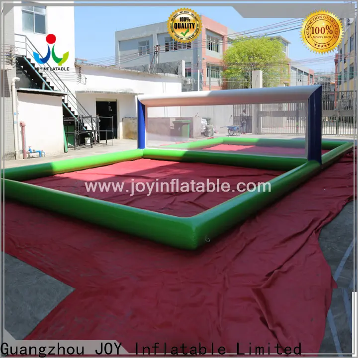 JOY Inflatable Customized blow up volleyball court supply for pool 1