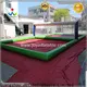 JOY Inflatable Customized blow up volleyball court supply for pool 1