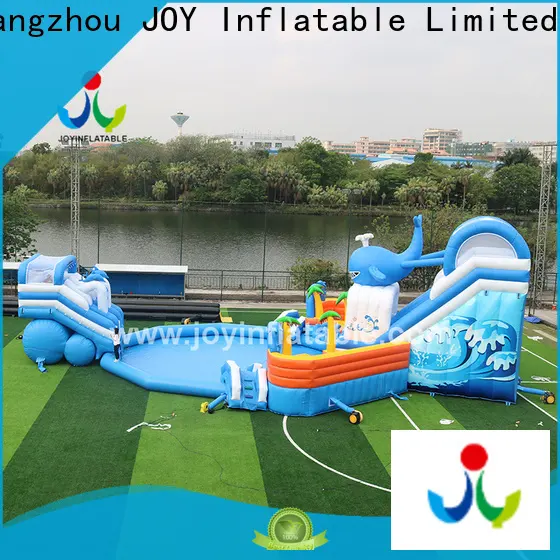 JOY Inflatable Professional floating water park factory for kids 1