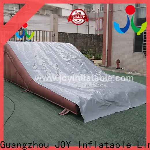 JOY Inflatable bmx airbag landing ramp factory for skiing 1