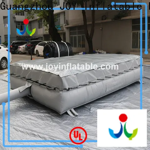JOY Inflatable inflatable stunt bag factory for bicycle 1