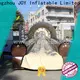 Custom inflatable playground water factory for kids 1