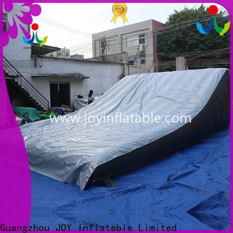 JOY Inflatable Top ramp airbag company for sports 1