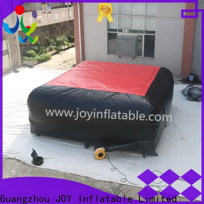 JOY Inflatable snowboard ramp supplier for bike landing 1
