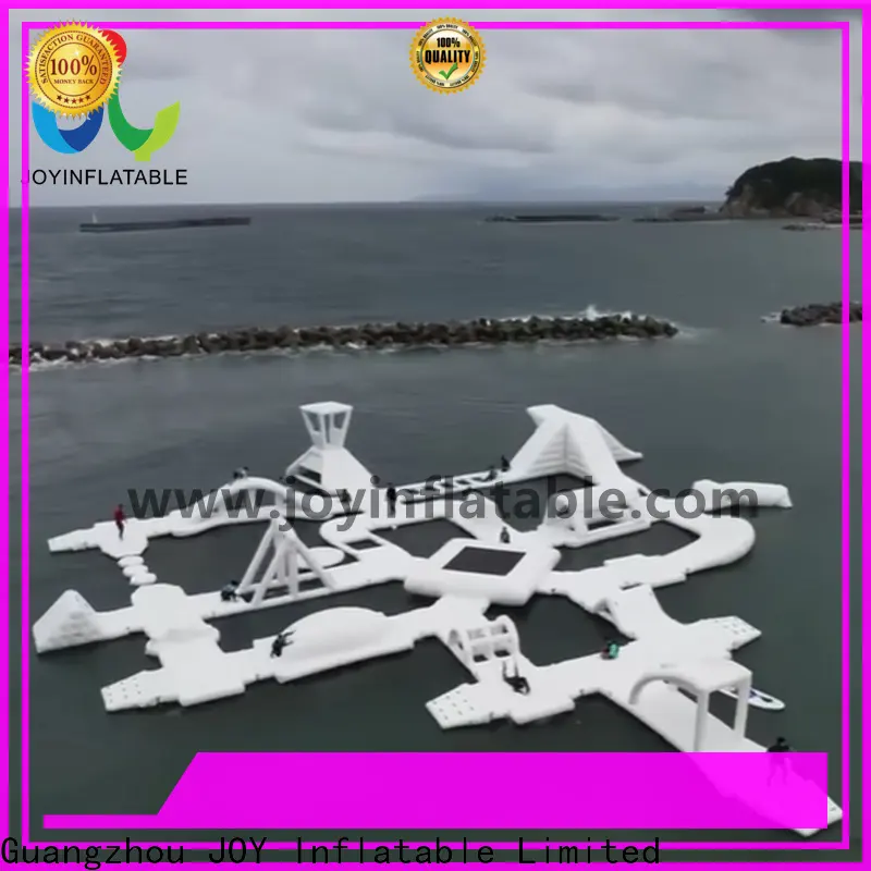 JOY Inflatable blow up trampoline maker for children 1