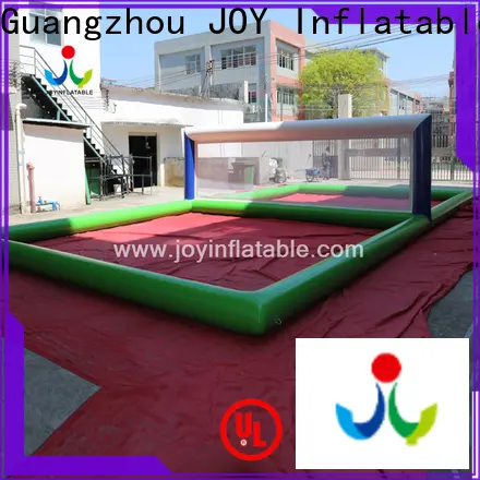JOY Inflatable Customized volleyball courts for sale wholesale for river 1