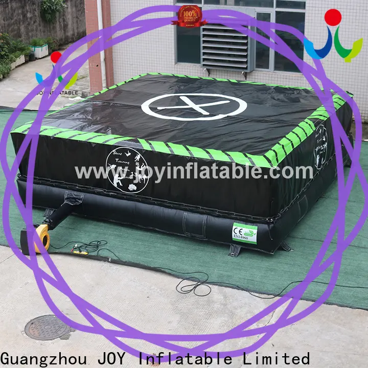 JOY Inflatable trampoline airbag maker for skiing 1
