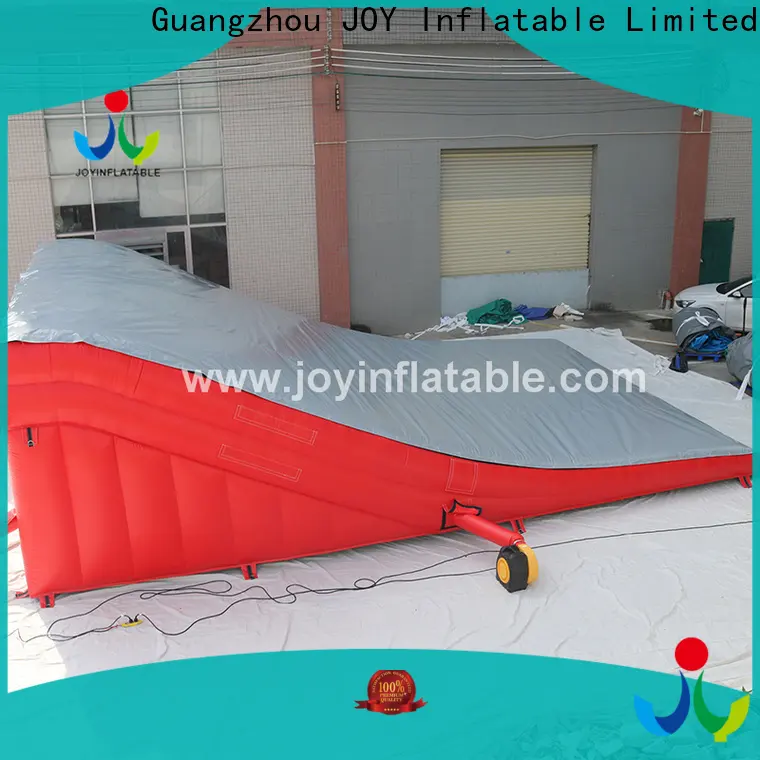 JOY Inflatable Professional bmx airbag lander for sale for sports 1
