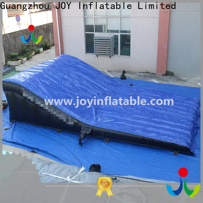 JOY Inflatable Quality inflatable bmx landing ramp wholesale for sports 1