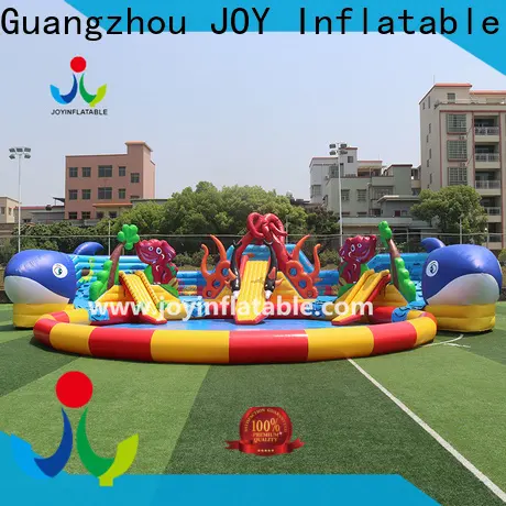 JOY Inflatable Customized inflatable funcity maker for children 1