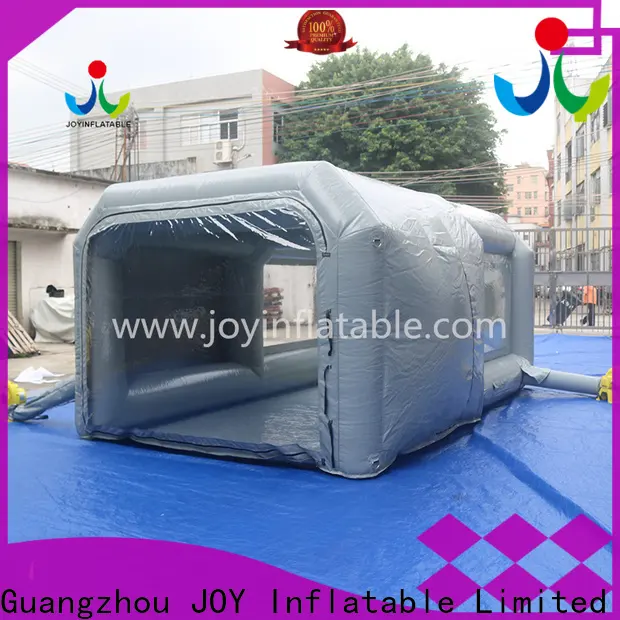 JOY Inflatable High-quality inflatable paint booth price manufacturer for outdoor 1