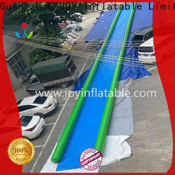 JOY Inflatable top water slides supplier for kids 1