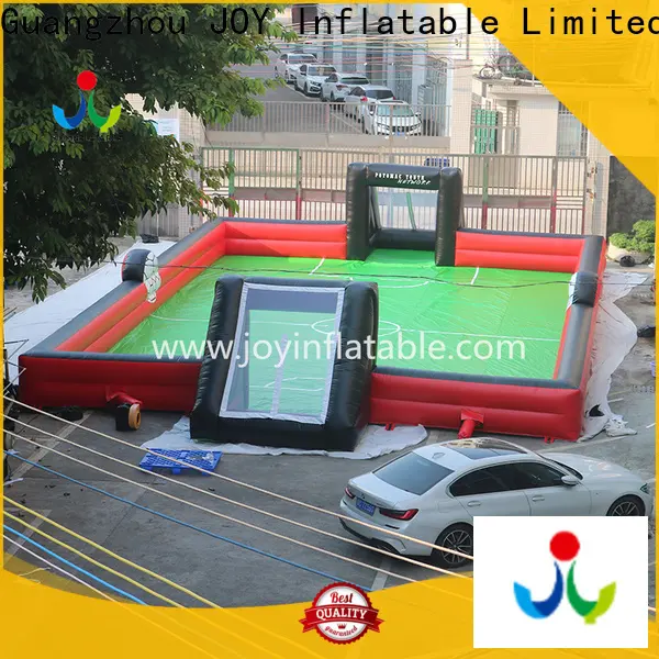 JOY Inflatable Custom made giant inflatable soccer field manufacturer for outdoor 1