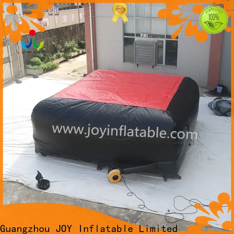 JOY Inflatable Latest trampoline airbag dealer for high jump training 1