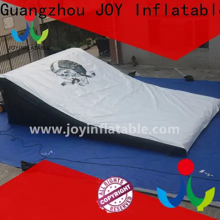 JOY Inflatable Custom made inflatable landing pad dealer for skiing 1