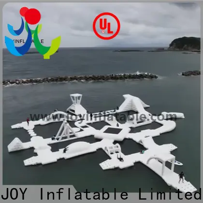 JOY Inflatable Professional huge water trampoline distributor for children 1