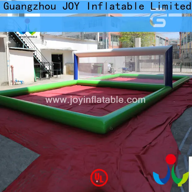 inflatable volleyball court pool factory for outdoor activities 1